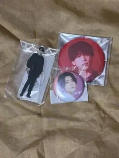 BeFirst グッズ (シュント、リュウヘイ) 缶バッジ　アクリルスタンド