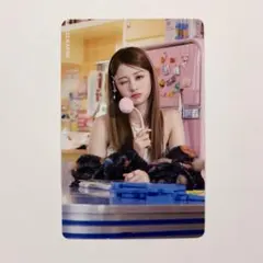 LE SSERAFIM ルセラフィム シーグリ ユンジン トレカ カード ①