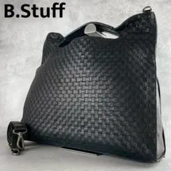 B. stuff ◆ビースタッフ　レザーハンドバッグ　トートバッグ【極美品】 2025年最新】B.stuff レディース トートバッグの人気アイテム