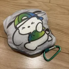 ポチャッコ ポーチ グリーン サンリオ当りくじ