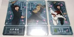 忍たま乱太郎　チケットライクコレクション　学園教師　3点セット