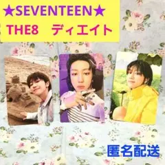 ♥️SEVENTEEN　ディエイトトレカ♥️ セブチ　THE８ミンハオ