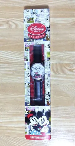 Disney Store Exclusive ミッキー 腕時計のサムネイル