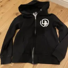 着用回数5回ほどLiberty Walk パーカー 130 黒　ジャケット