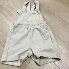 ベビー・キッズ用 サロペット（オーバーオール） コーデュロイ