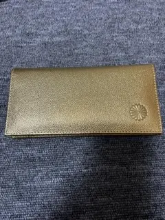 【新品・未使用】入手困難　皇居限定　皇居財布　ゴールド　金色　長財布