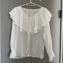 ローリーズファーム　長袖ブラウス