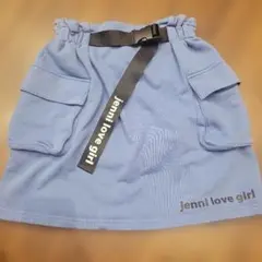 jenni love girl ポケット付きスカート