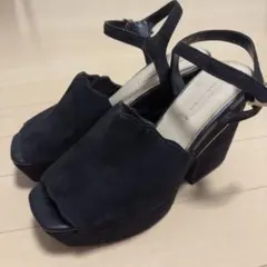 R&E ROSESSENCE 厚底サンダル Lサイズ