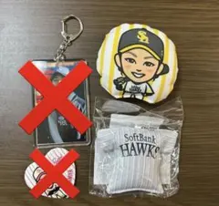 福岡ソフトバンクホークス　今宮健太選手　セットのサムネイル