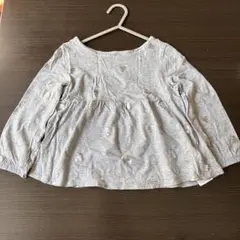 GAP グレーベアー柄長袖カットソー　100サイズ　3years
