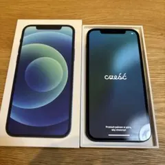 Apple iPhone 12 ブルー本体　64GB