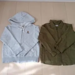 ミキハウスダブルビービー110セット