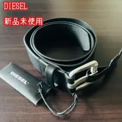 【美品】 DIESEL ディーゼル レザーベルト 本革
