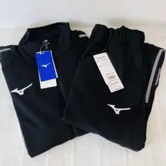 ミズノ　MIZUNO ジャージ　上下セット　Lサイズ　ブラック　未使用　美品のサムネイル