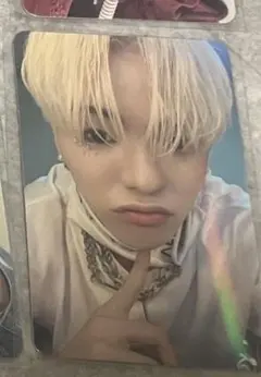 【激レア】ジェヒョク　treasure 当選者限定　ホロ　トレカ