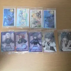 学園アイドルマスター　ウエハース　カード　9枚セット　学マス