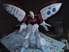 HG キュベレイ 全塗装完成品