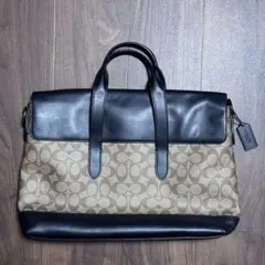 COACH ビジネスバッグ ショルダー無し