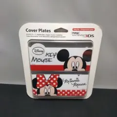 new ニンテンドー 3DS きせかえプレート No.073 ミッキー&ミニー