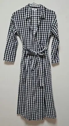 NATURAL BEAUTY BASIC シャツワンピース S