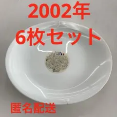 ヤマザキ春のパン祭りお皿2002年6枚セット⭐︎超メルカリ市特価⭐︎のサムネイル