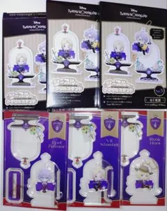 ツイステ　シースルーアクリルスタンド　ポムフィオーレ