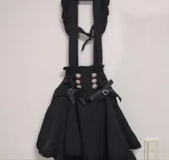 ❤︎LIZLISA❤︎ レースアップサスペンダー付スカパン - メルカリ