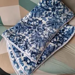 ブランケット毛布　約100×140cm