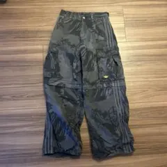 adidas 2WAY カモフラ カーゴパンツのサムネイル