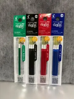 ☆마찰 교체 코어 블랙 레드 블루 3 봉지 + 그린 1 개 0.38mm☆