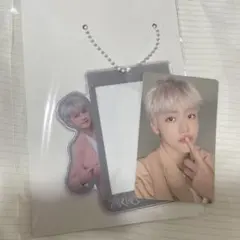 ドリショ ランダムトイ フォトカードスリーブ ジェミン　特典トレカ