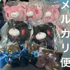 タイトー限定 グルーミー ぬいぐるみ magical 5種 ＆ ノベルティ