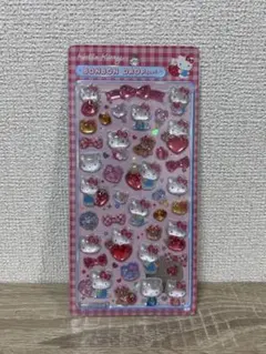 正規品 ボンボンドロップシール 第2弾 ハローキティ 赤