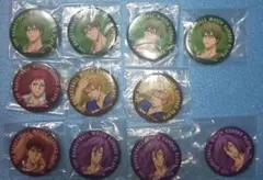 黒子のバスケ 黒バス サンシャイン展望台 池袋 缶バッジ 黒子 黄瀬 赤司 緑間