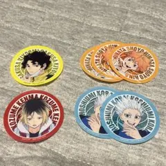 ハイキュー　マツキヨ　コラボ　クリアステッカー