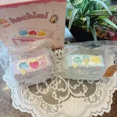 hachimi クリアサンド 2色セット