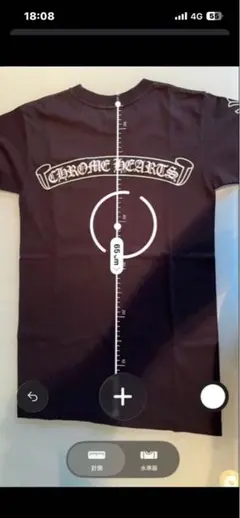 CHROME HEARTS Tシャツ 半袖 黒 Sのサムネイル