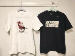 進撃の巨人 UT リヴァイ Tシャツセット【Mサイズ】UNIQLO