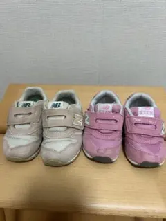 뉴발란스 키즈 스니커즈 13cm 2켤레