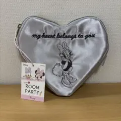 デイジー ハートポーチ Disney ROOM PARTY