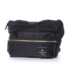 LANVIN en Bleu ランバンオンブルー トロカデロ ボディバッグ - メルカリ