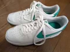NIKE ナイキ AIR FORCE 1 07 PRM ホワイトグリーン