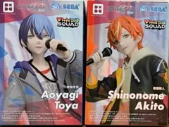 【新品未開封】プロセカ 彰人 冬弥 フィギュア 2個セット ビビバス SEGA