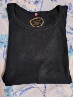 STYLE-BASIC ブラック 七分袖 カットソーのサムネイル