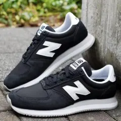 New Balance ニューバランス　スニーカー　420 ブラック　23センチ