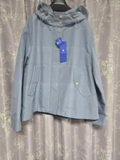 新品未使用 BLUE LABEL CRESTBRIDGE フーデッドブルゾン40のサムネイル