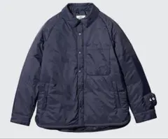 UNIQLO×アニヤハインドマーチ パフテックシャツジャケット コラボ