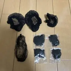 バレエ　シニヨン・ヘアネット　キッズ　子供