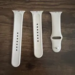 【純正】Apple Watch シリコンバンド スターライト